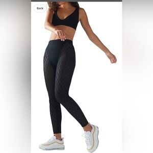 Savage X Fenty Leggings Black Caviar